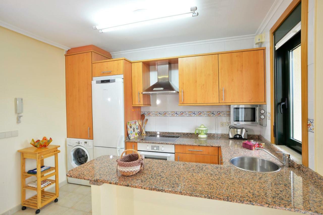 Apartamento A Mariña Barreiros Exterior foto